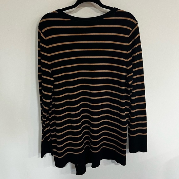 Chico’s Stripe Tunic Sweater - Picture 11 of 13